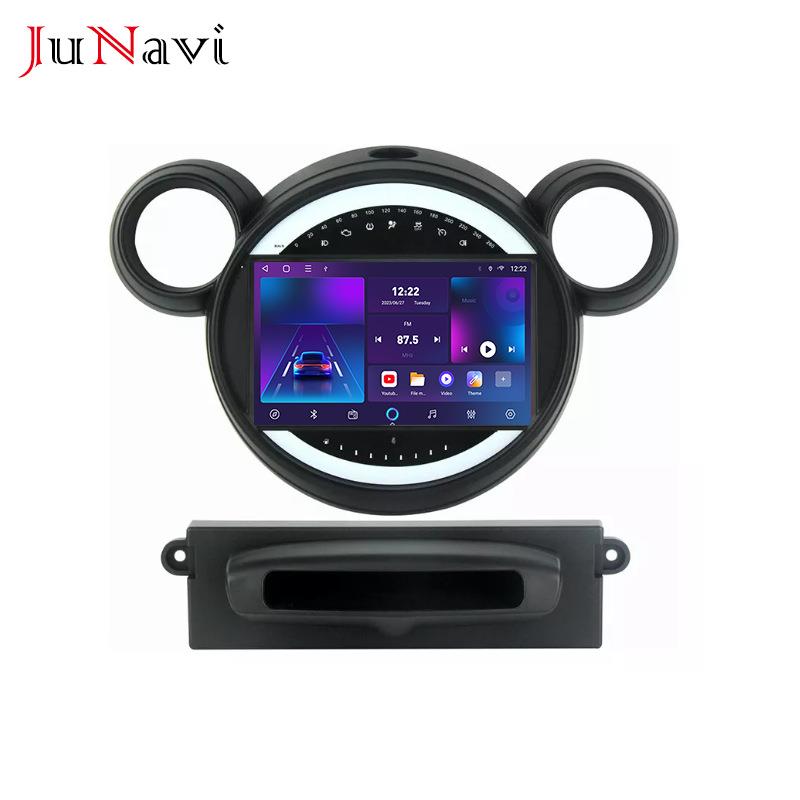适用于宝马mini安卓大屏导航10-15款一体机蓝牙无线Carplay