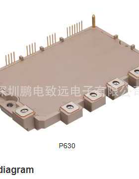 鹏电致远供7MBP150XDA065-50电源IPM智能模块电源 系统控制逆变用