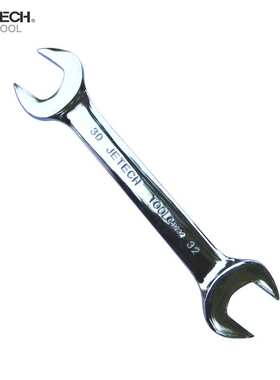 捷科OWSF30-32镜抛双开扳手 两用开口呆扳手扳子薄形30mm/32mm