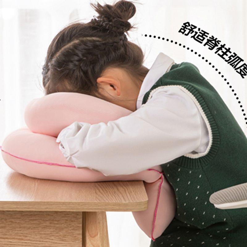 午睡枕小学生趴睡枕儿童午休枕头教室桌上睡觉幼儿园神器护胸抱枕