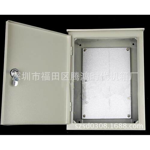 户外动力照明配电箱强电防雨直箱800*1000*200mm开关分布线箱挂墙