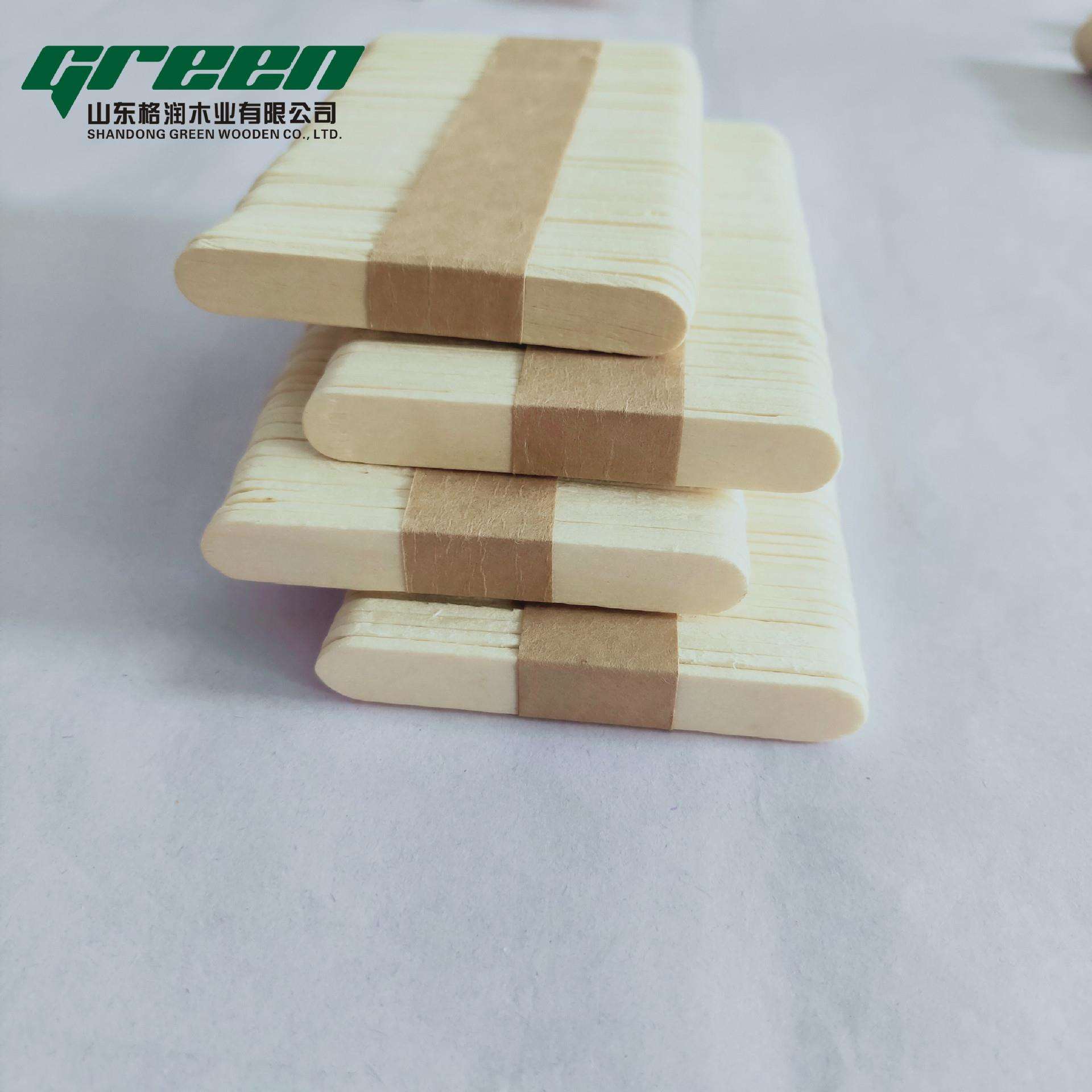 雪糕棒杨木65*10*2冰糕棒工厂木制大量销售可定环保实木质