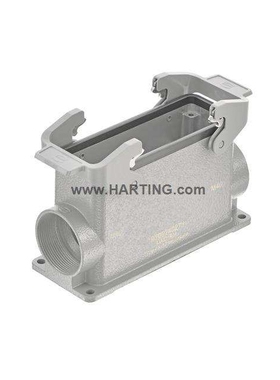 HARTING哈丁 19300240273 双扣 HAN-24B-asg2-QB-M40 加高底座