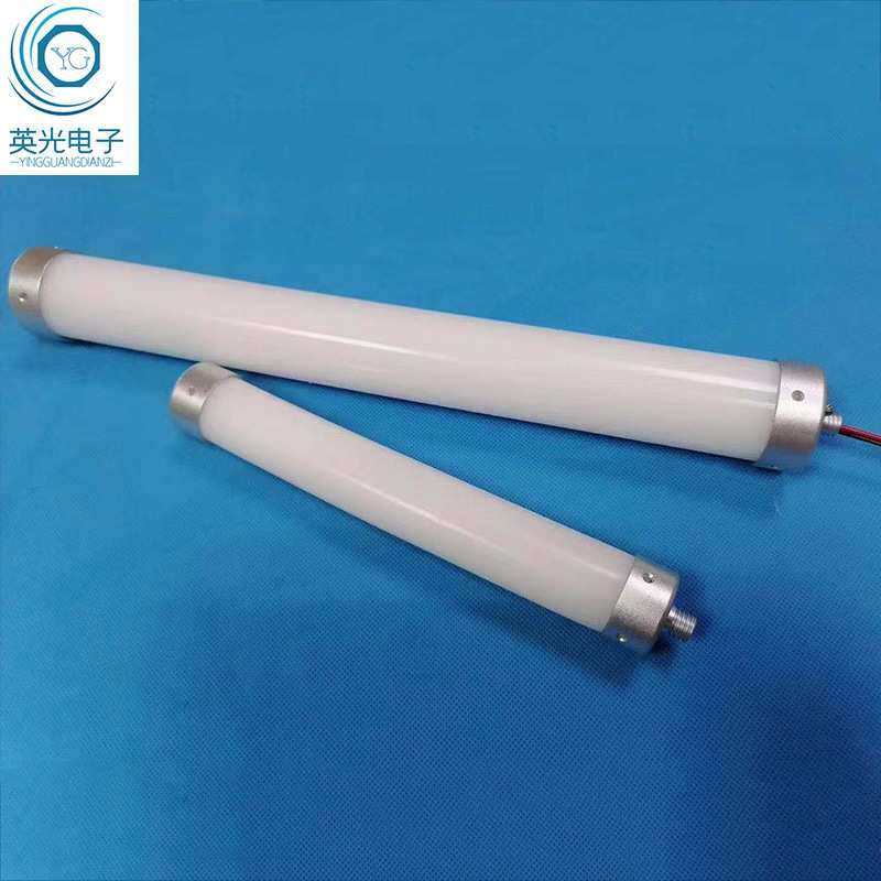 LED灯管360度发光LED通体长条圆形灯管吊线装饰商场广告KTV酒吧灯