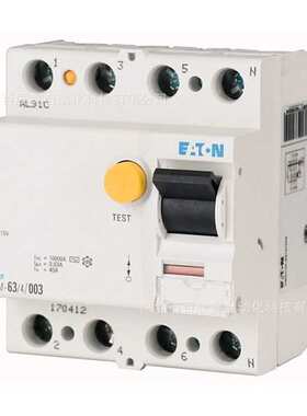 伊顿漏电开关FRCMM-25/4/003-A-NA FRCMM-40/4/003-A-NA原厂