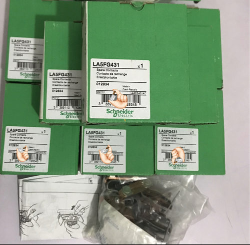 4极接触器动静触头主触点组LA5FH431适用LC1F185 F225 F265  3极