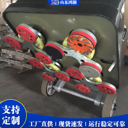 地面研磨机无尘打磨机 6头Floor Grinding Machine 水泥地打磨