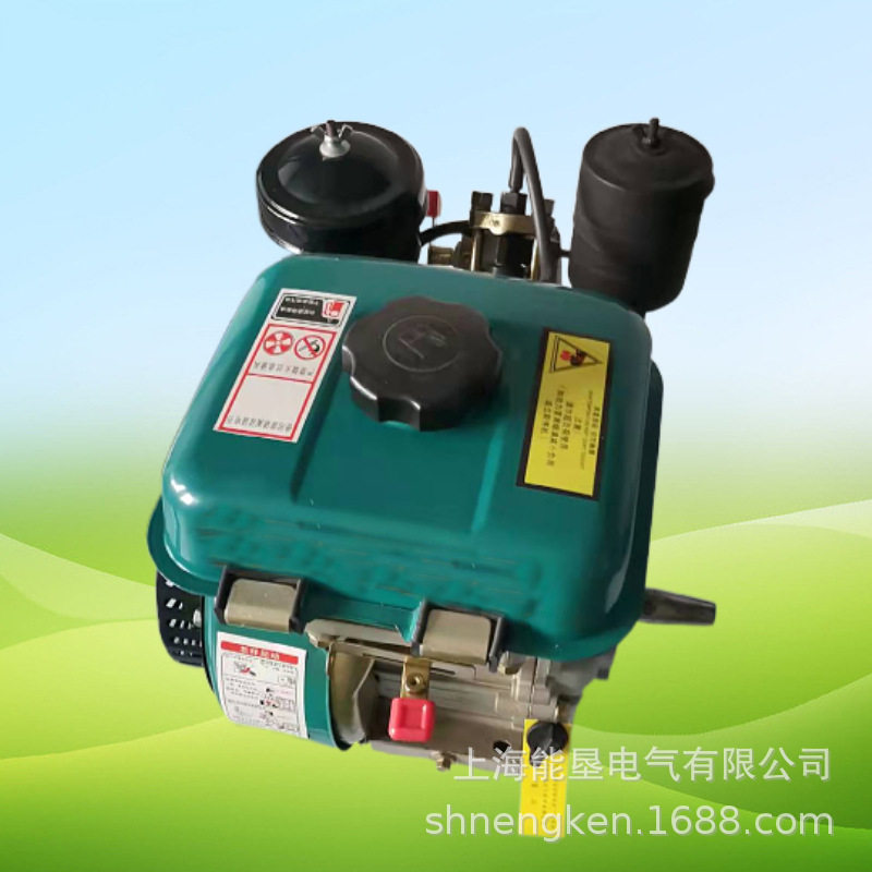 单缸风冷柴油发动机 汽改柴动力160/170电启动小型 微耕机抽水机