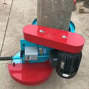 钢筋混凝土抱箍式切桩机 环形桩头切割机 卡箍式切桩机供应