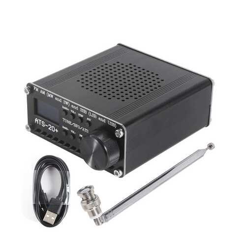 ATS-20+Si4732多波段无线电接收器FM AM MW和SW和SSB（LSB和USB）