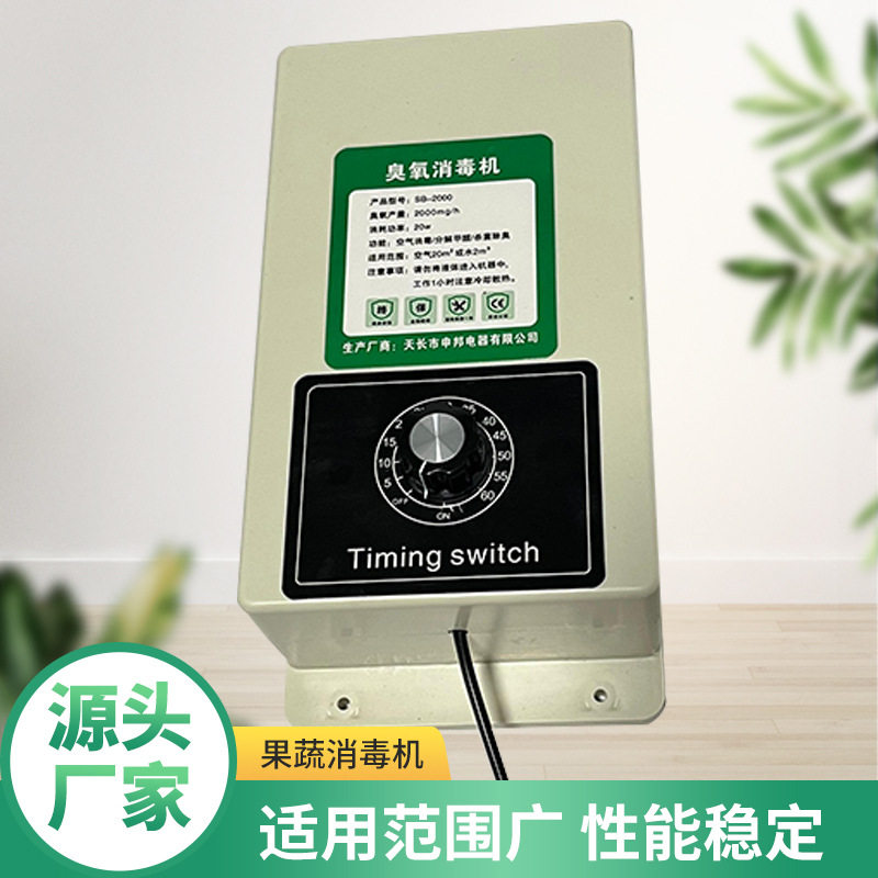 果蔬消毒机臭氧家用农残自动洗菜机净化机菜肉水果食材净化器定做
