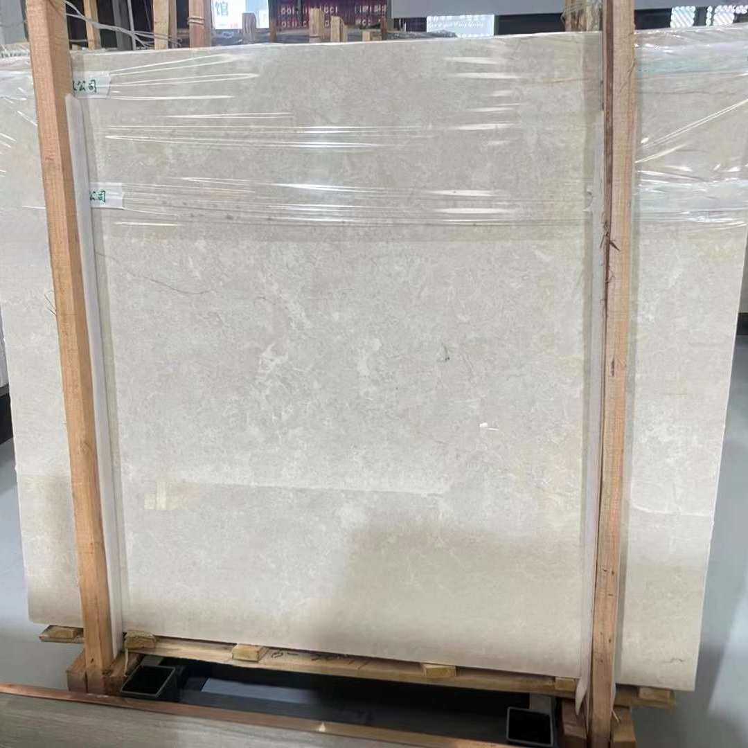 白玫瑰大理石浴室柜台面定制家装别墅地板背景墙天然石材