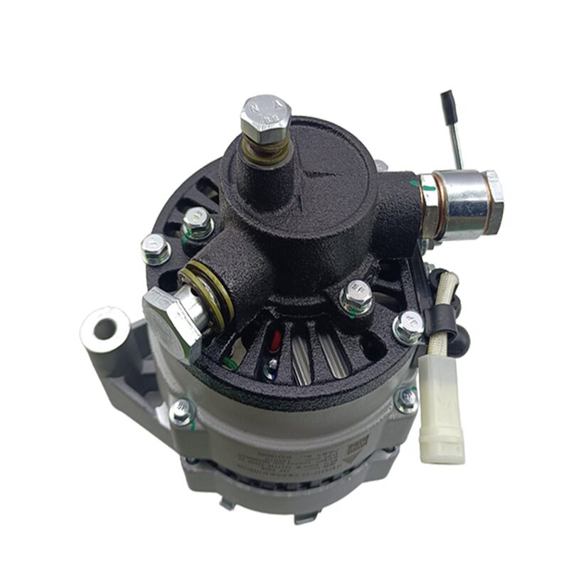 合力叉车配件CPCD50配新柴4D35ZG31发电机