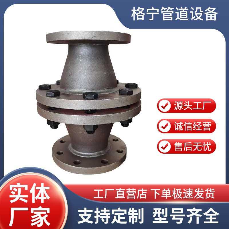 GZW-1型管道阻火器油路天然气氢气防爆内螺纹不锈钢高压大口径