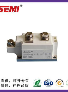 MSCD300-16 MSCD300-14 ASEMI首芯 单相整流模块 电机 MSCD300-12