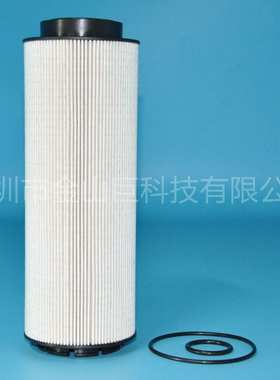 金山巨卡车机柴油滤清器 燃油滤清器2277129 SN70503