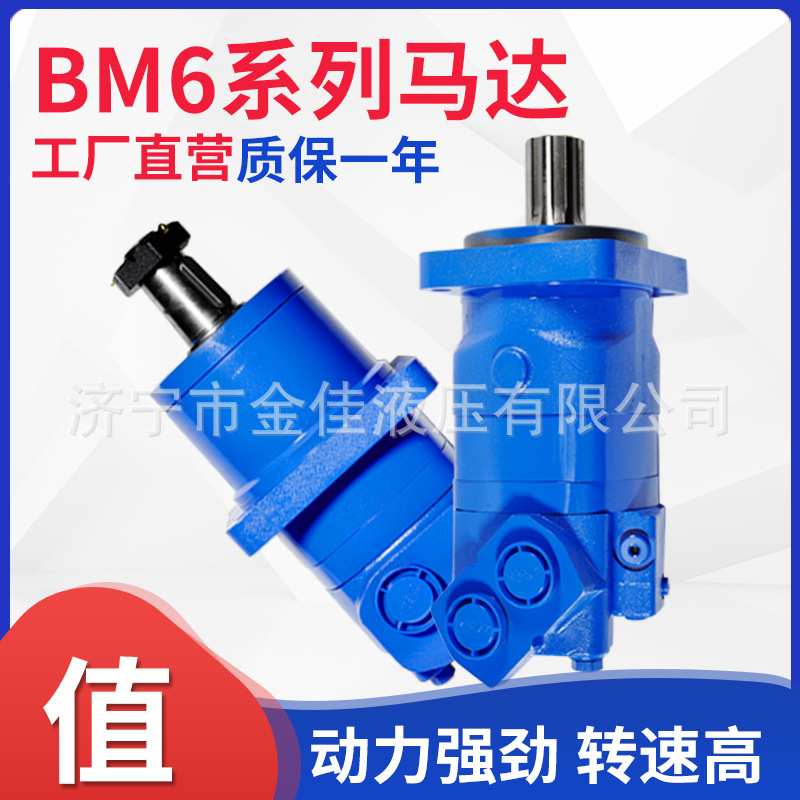 供应BMT/HMT大扭矩液压马达 钻机摆线液压油马达回转低速摆线马达