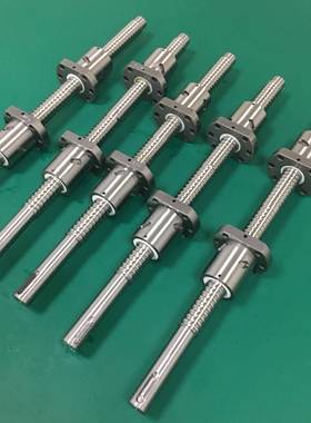 正反牙滚珠丝杆 精密研磨滚珠丝杠SFUR2005/2510/2525/3205/3210