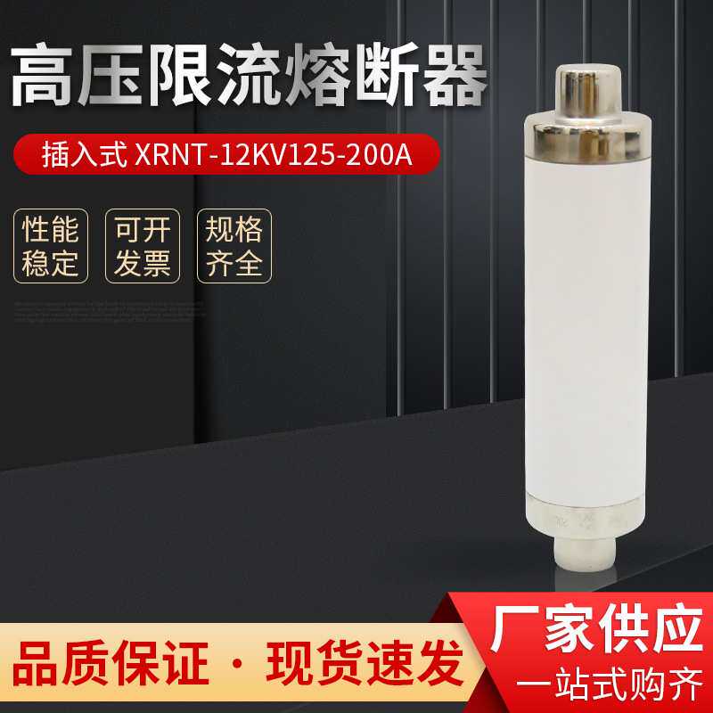 变压器保险高压熔断器XRNT-12 SKLNJ12KV150A160A200A250A 88*360