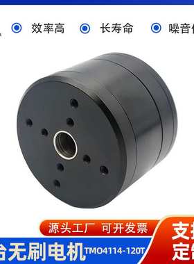 TMO4114有感可过滑环无刷云台电机  高端电机工 厂 Technomotor