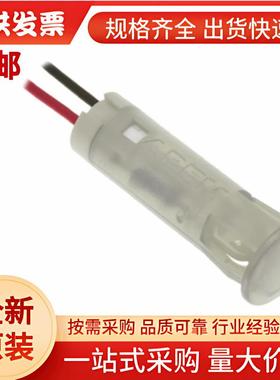 QS83XXHW220 APEM 白色LED面板指示灯, 220V 交流, 8mm安装孔