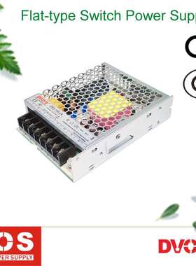 直流24V4.17A超薄型开关电源供应器DRS-100-24足功率质保三年