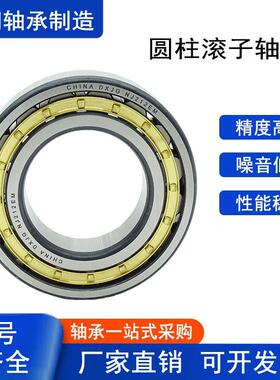 圆柱滚子轴承NJ221EM-NJ248EM机械汽车轴承厂家 碎石机轴承