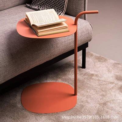 造心家具|2025新款金属北欧客厅茶几样板间创意边几简约现代角几