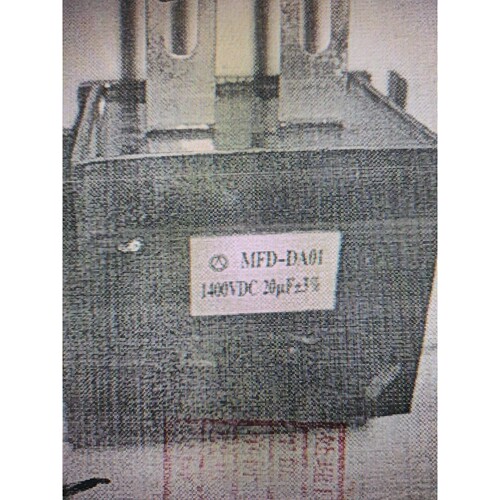 电容 MFD-DA01 1400VDC 20UF