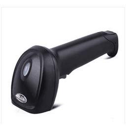 厂家供应欣技有线一维 二维扫描枪超市扫码收银USB条码扫描枪