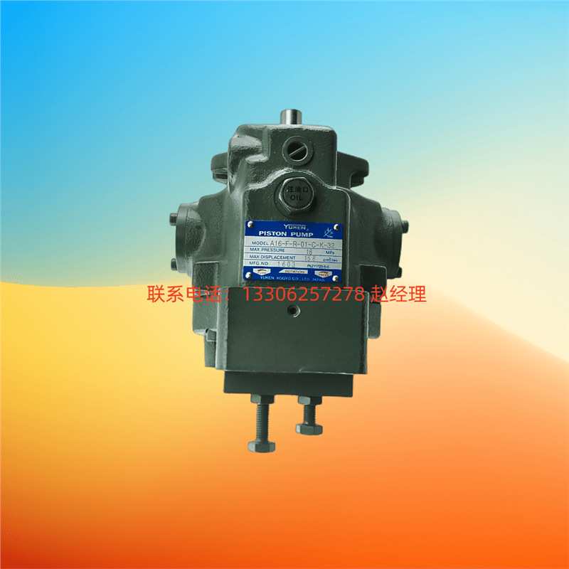 YUKEN油研柱塞泵A37-F-R-01-C-K-32 A16/A22-F-R-01-H/C/B/S-K-32