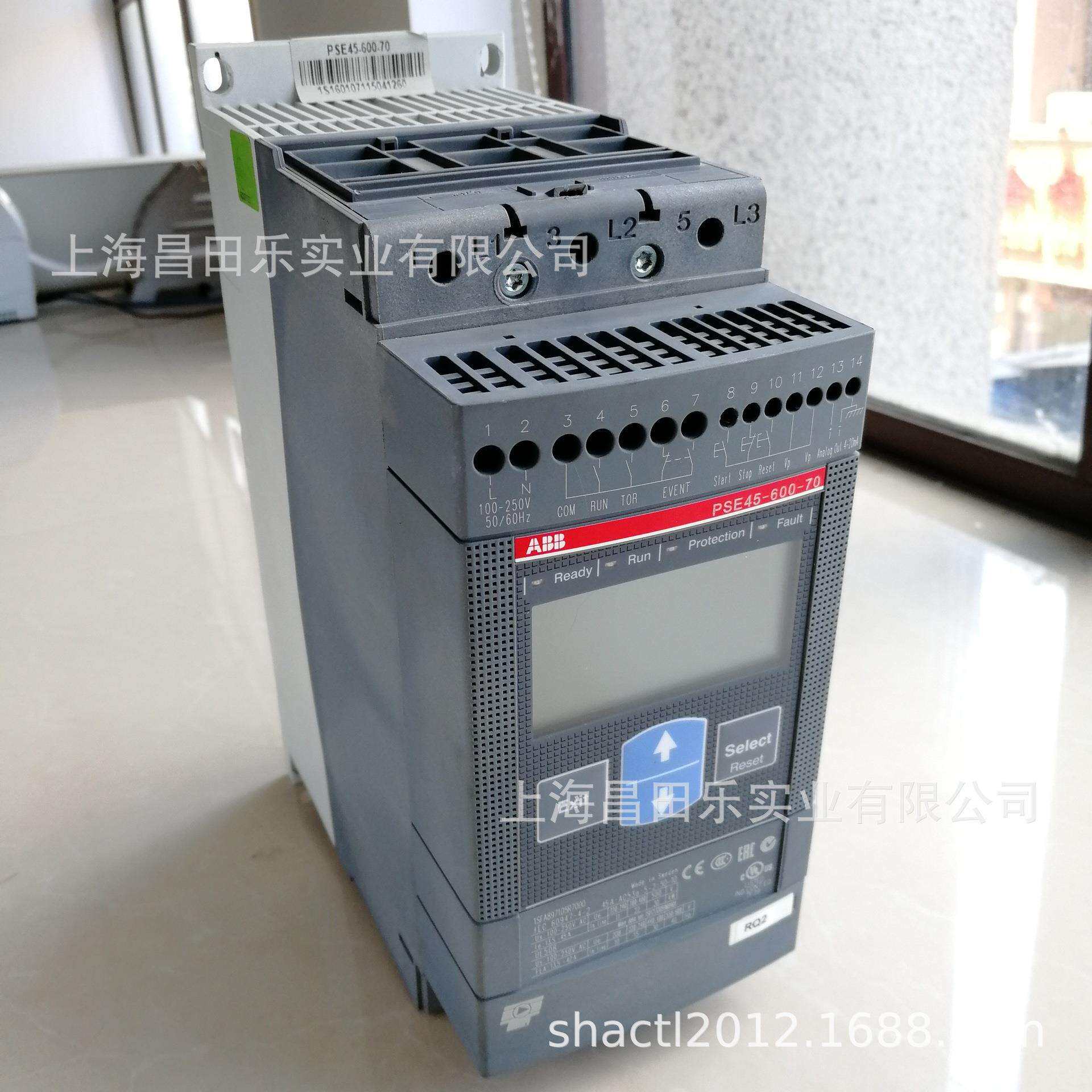 PSTX37-600-70ABB PSTX系列软起动18.5KW