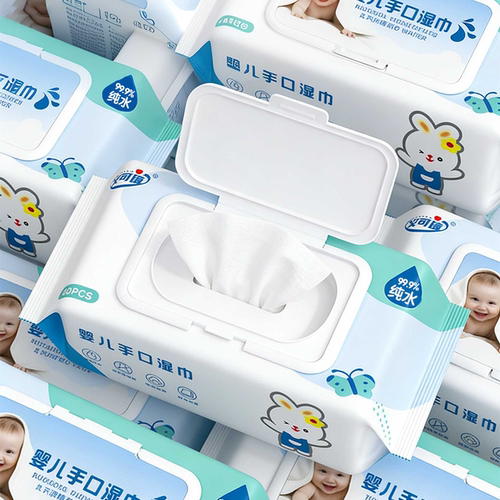 赛赛专属A小黄鸭湿巾家用大包婴幼儿童新生手口屁专用