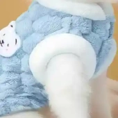 猫咪衣服秋冬保暖布偶德文小猫马甲冬装 渐层可爱冬天猫猫宠物冬季