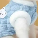 猫咪衣服秋冬保暖布偶德文小猫马甲冬装 渐层可爱冬天猫猫宠物冬季