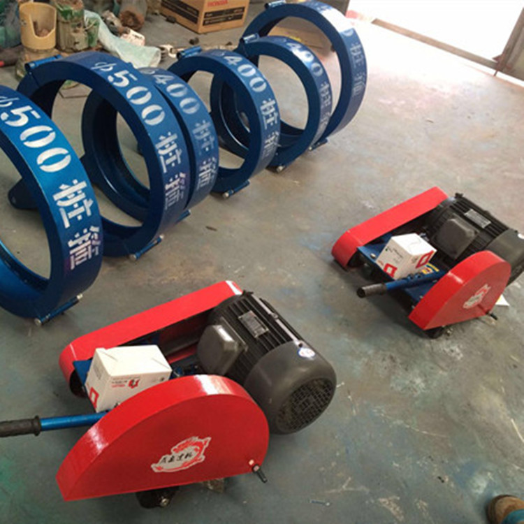 厂家生产供应卡箍式管柱切桩机截桩机 管桩切割机厂家