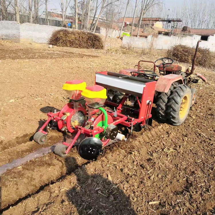 玉米铺膜播种机谷子铺膜播种机大豆高粱绿豆精播机油葵赤豆播种机,农机/农具/农膜,播种栽苗器/地膜机,淘宝优惠券,粉丝福利购,淘宝优惠卷