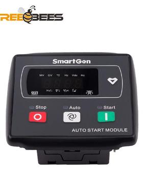 MGC100发电机组控制器众智MGC120自动启停控制面板模块发电机配件