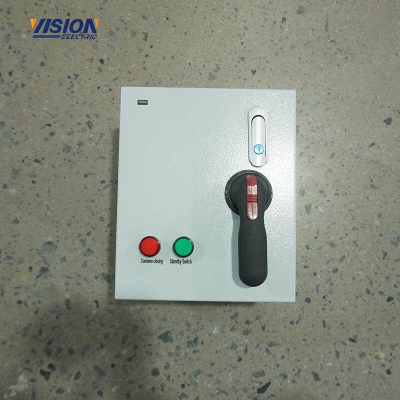 控制器手动ATS带铁箱VSQM-100A 250A 400A 630A 4P发电机控制模块
