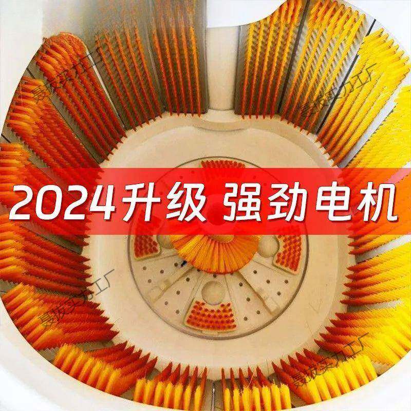 高端自动洗鞋机家用懒人洗鞋子袜子机器小型抖音洗鞋器刷鞋机神器