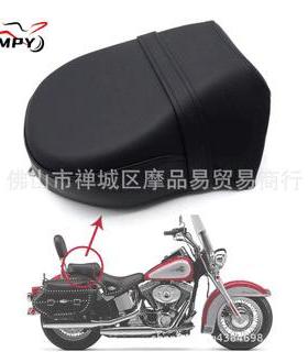 适用于哈雷 XL883L 883C883N XL1200N 07-13年后坐垫后座包后皮座