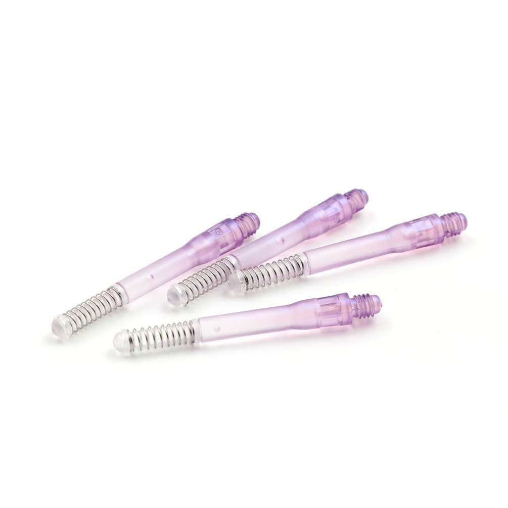 CUESOUL/Q獣TERO系列AK7弹簧镖杆渐变色飞镖杆配件套装