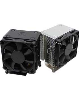 树莓派5 塔式主动式散热器 Argon THRML 60mm铜管散热风扇冷却器