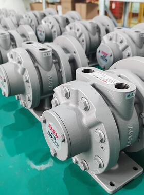 3.9千瓦DAV8叶片式气动马达厂家 配减速机2500至17转每分钟