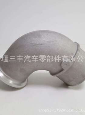柴油发动机配件6L进气过渡管3682674