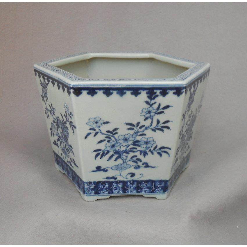 陶瓷花盆手绘青花瓷冬虫夏草六方花盆花钵 仿古养花容器 厂家直销,玩具/童车/益智/积木/模型,毛绒/玩偶/公仔/布艺类玩具,淘宝优惠券,粉丝福利购,淘宝优惠卷