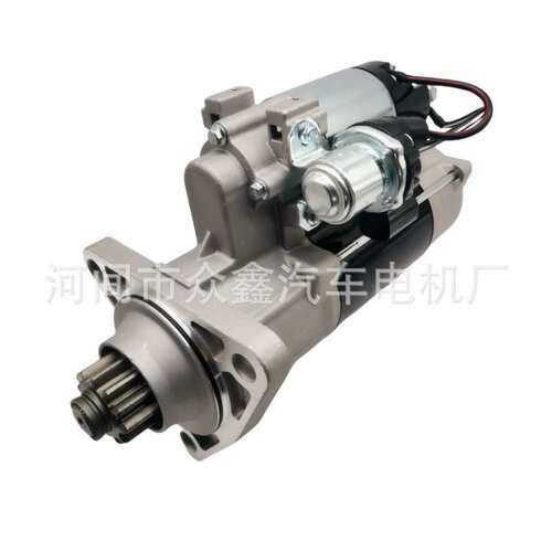 起动电机 QDJ2810B  5801569147   QD2845J   用于菲亚特重型卡车