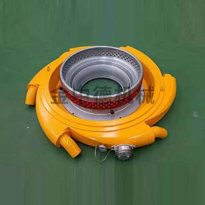 自动风环 供吹膜机配件 双风口风环可调节全自动风环 单风唇风盘