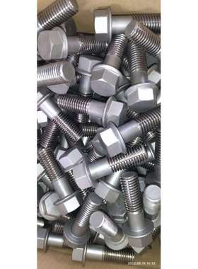 GH4080A GH80A nimonic80A 2.4952 六角法兰螺栓 机加工高温螺栓