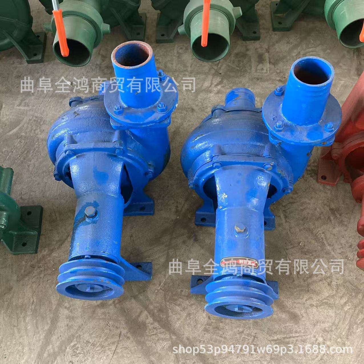 2寸3寸4寸抽沙泵用于河道清淤泥浆泵大功率洗沙船用吸沙泵
